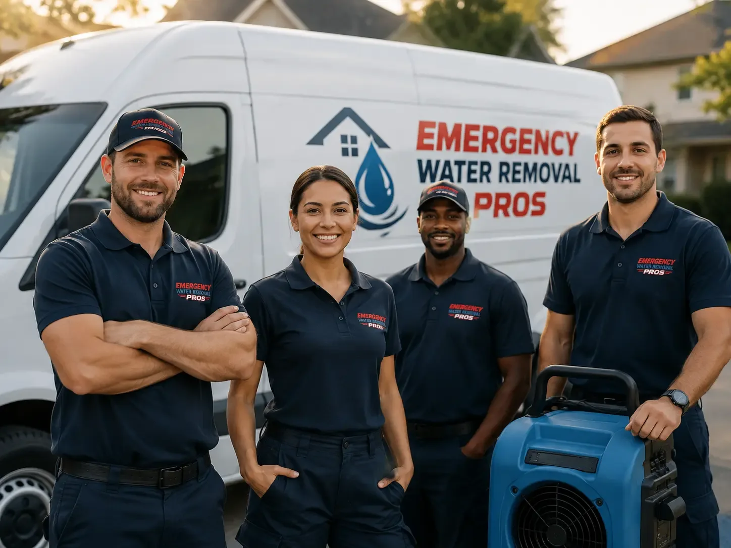 Emergency Water Removal company in Lee Vining, CA