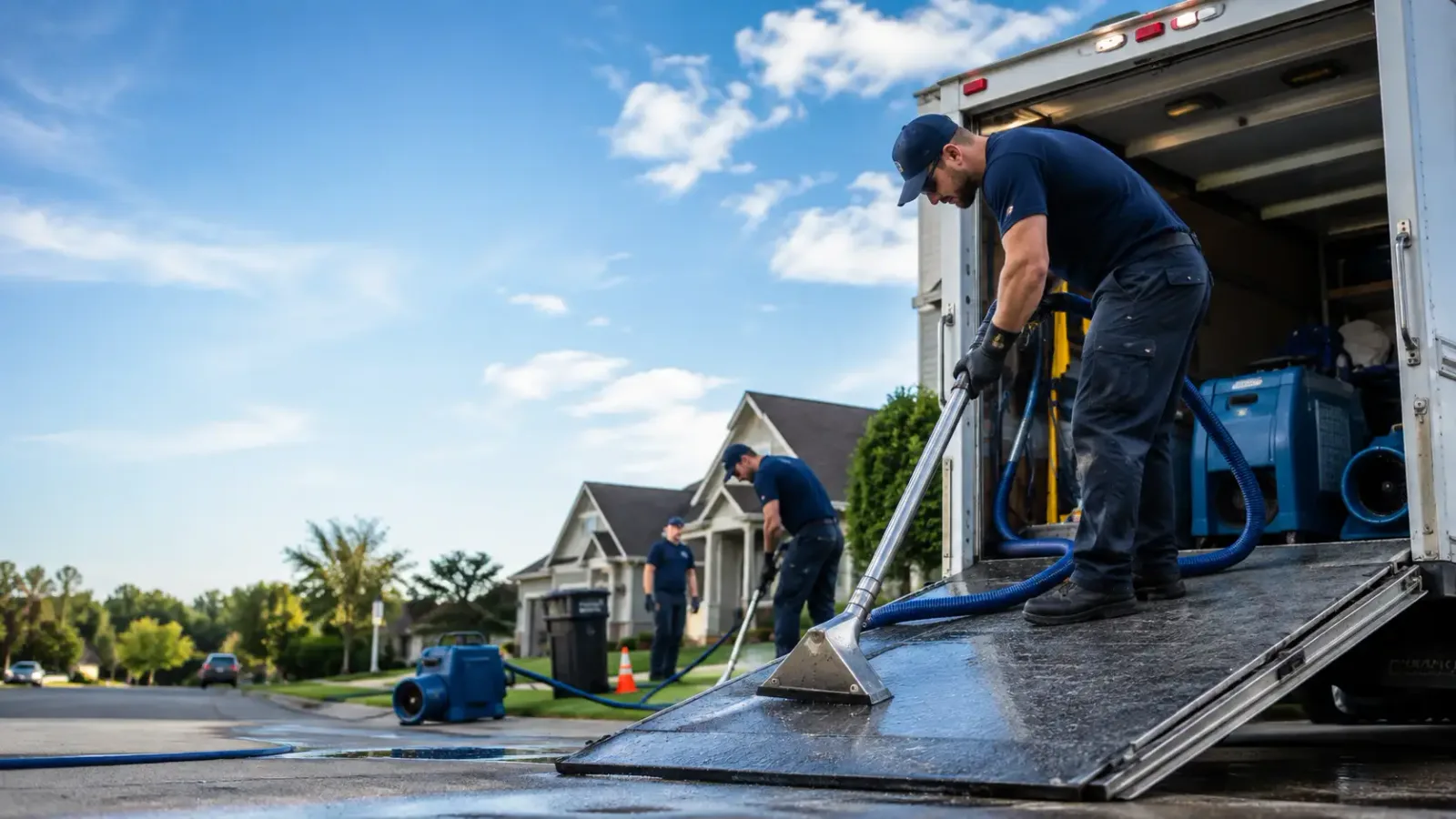 Emergency Water Removal in Lee Vining, CA near me
